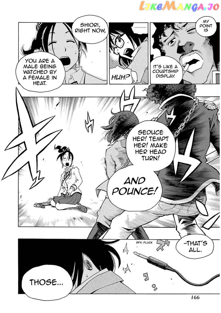 Read Shiori Experience Jimi Na Watashi To Hen Na Oji San EN Manga Online