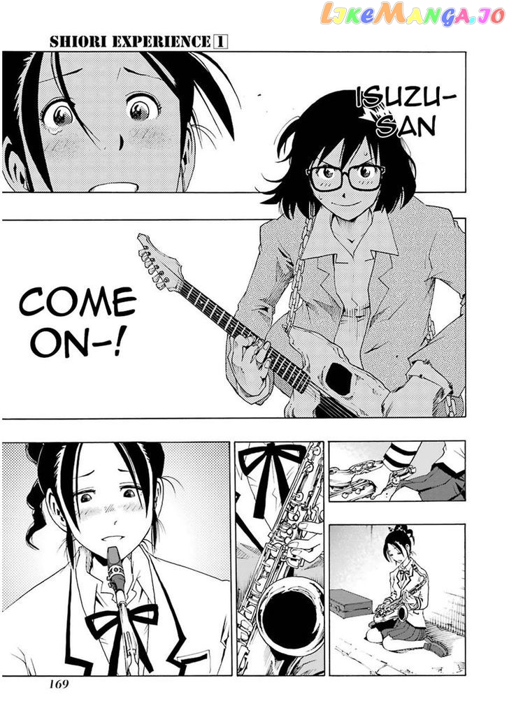 Read Shiori Experience Jimi Na Watashi To Hen Na Oji San EN Manga Online