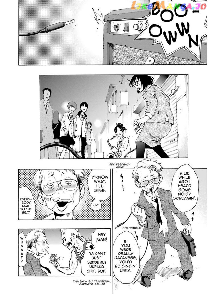 Read Shiori Experience Jimi Na Watashi To Hen Na Oji San EN Manga Online