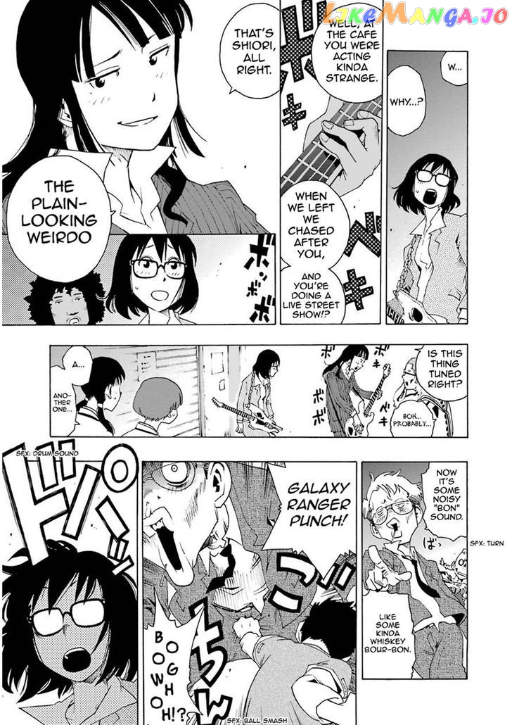 Read Shiori Experience Jimi Na Watashi To Hen Na Oji San EN Manga Online