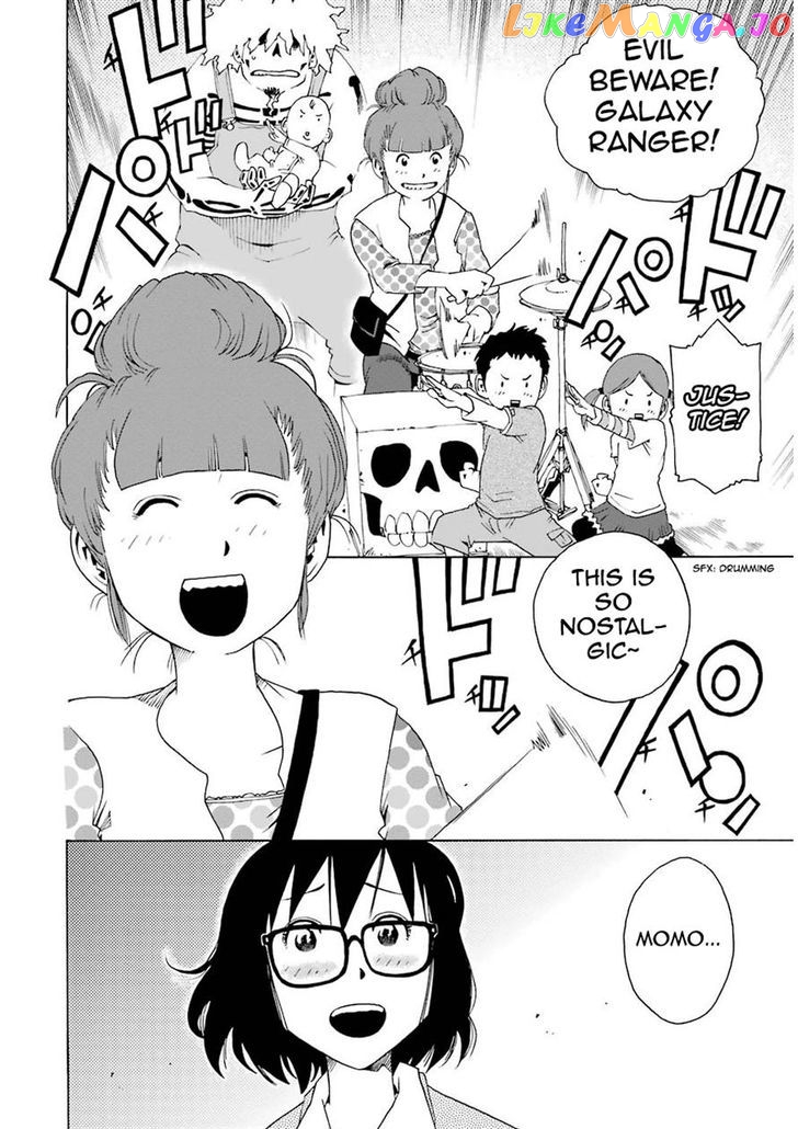 Read Shiori Experience Jimi Na Watashi To Hen Na Oji San EN Manga Online
