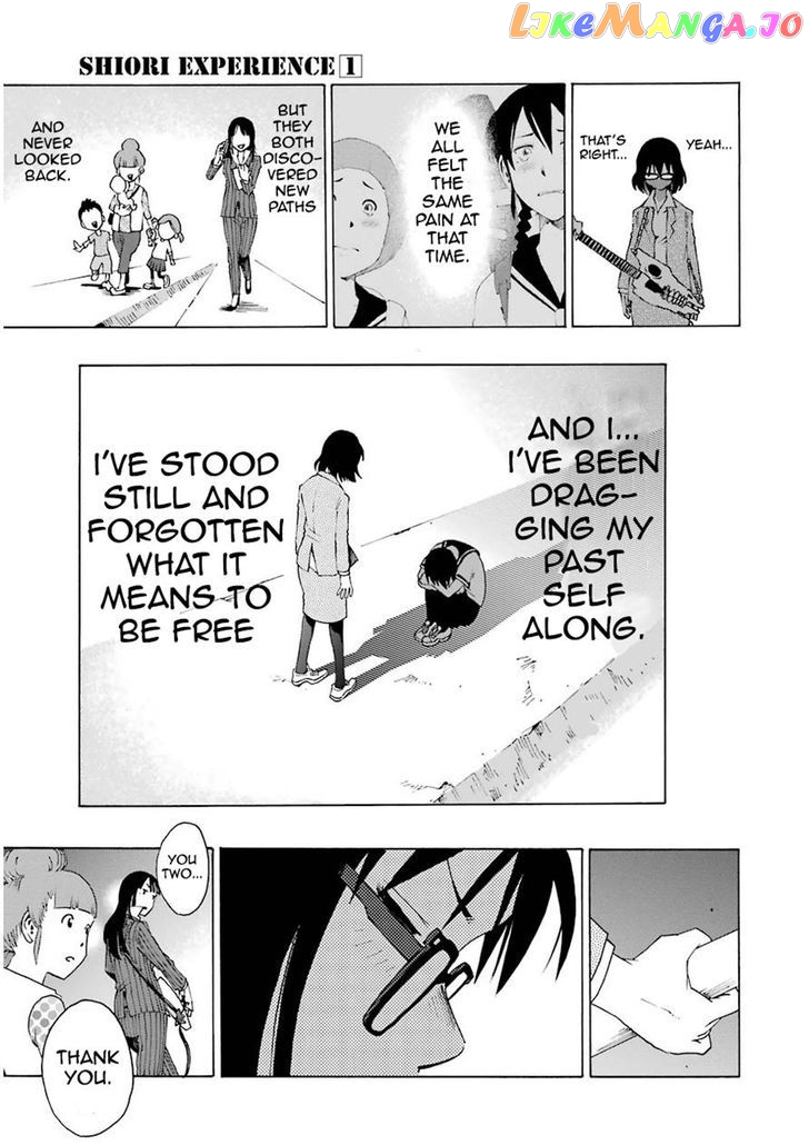 Read Shiori Experience Jimi Na Watashi To Hen Na Oji San EN Manga Online
