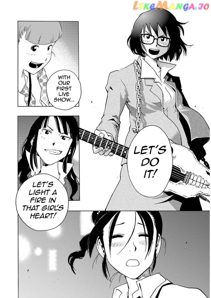 Read Shiori Experience Jimi Na Watashi To Hen Na Oji San EN Manga Online