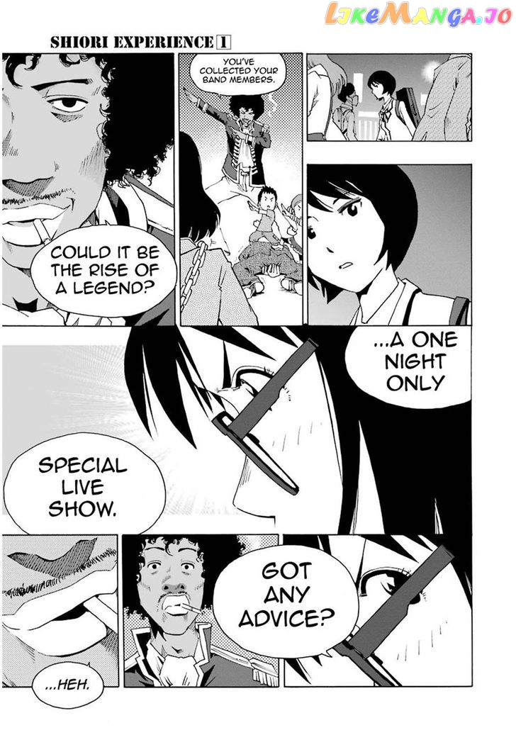 Read Shiori Experience Jimi Na Watashi To Hen Na Oji San EN Manga Online