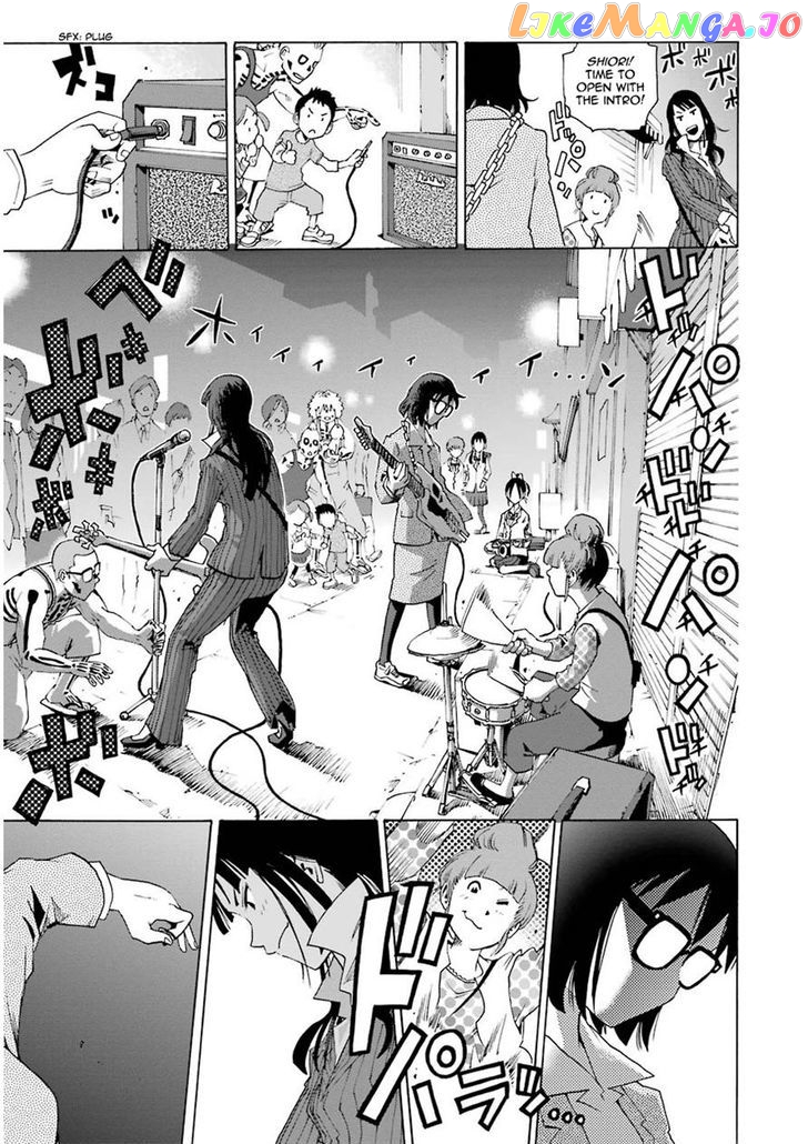 Read Shiori Experience Jimi Na Watashi To Hen Na Oji San EN Manga Online