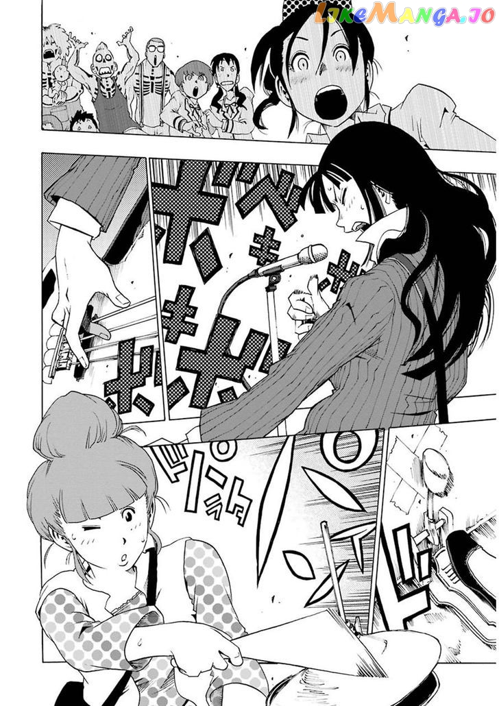 Read Shiori Experience Jimi Na Watashi To Hen Na Oji San EN Manga Online