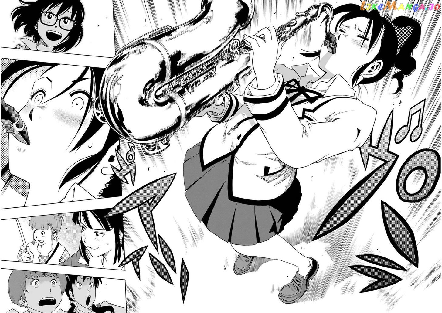 Read Shiori Experience Jimi Na Watashi To Hen Na Oji San EN Manga Online