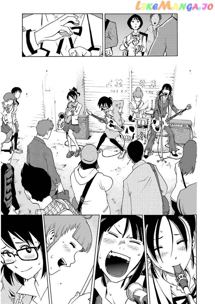 Read Shiori Experience Jimi Na Watashi To Hen Na Oji San EN Manga Online