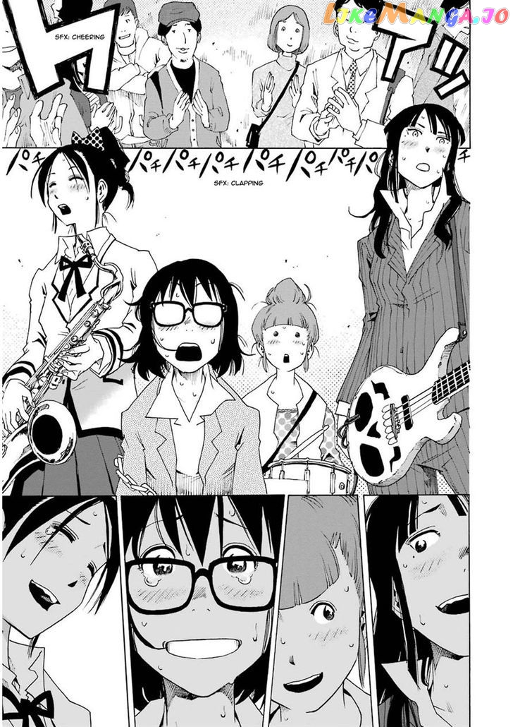 Read Shiori Experience Jimi Na Watashi To Hen Na Oji San EN Manga Online