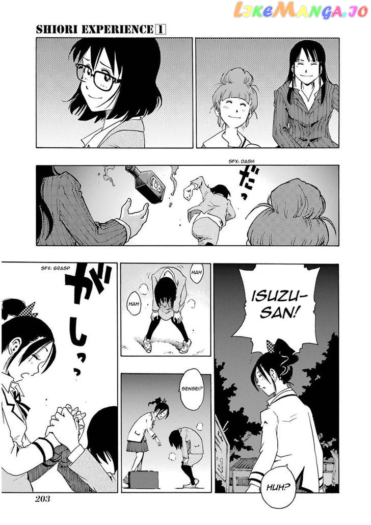 Read Shiori Experience Jimi Na Watashi To Hen Na Oji San EN Manga Online
