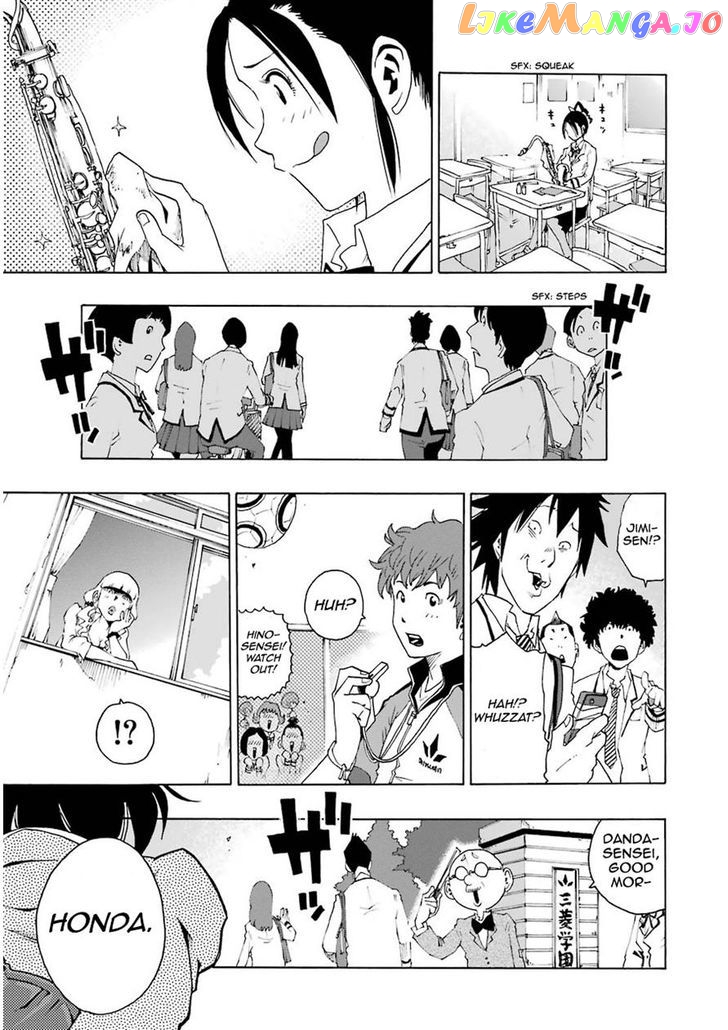 Read Shiori Experience Jimi Na Watashi To Hen Na Oji San EN Manga Online