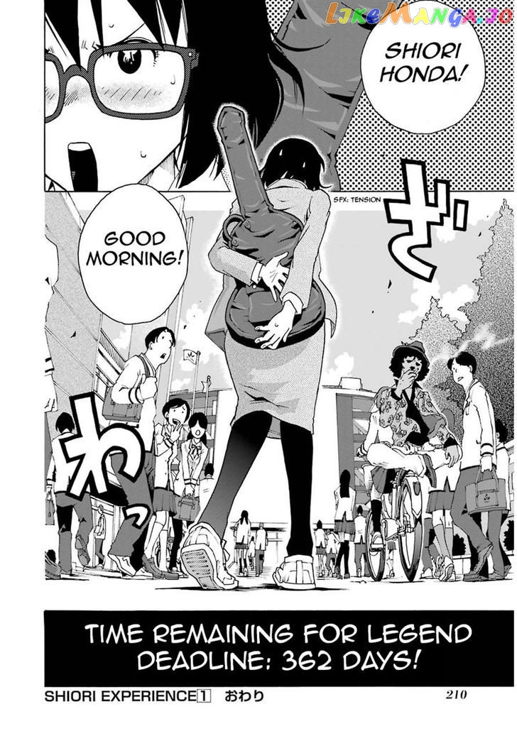 Read Shiori Experience Jimi Na Watashi To Hen Na Oji San EN Manga Online