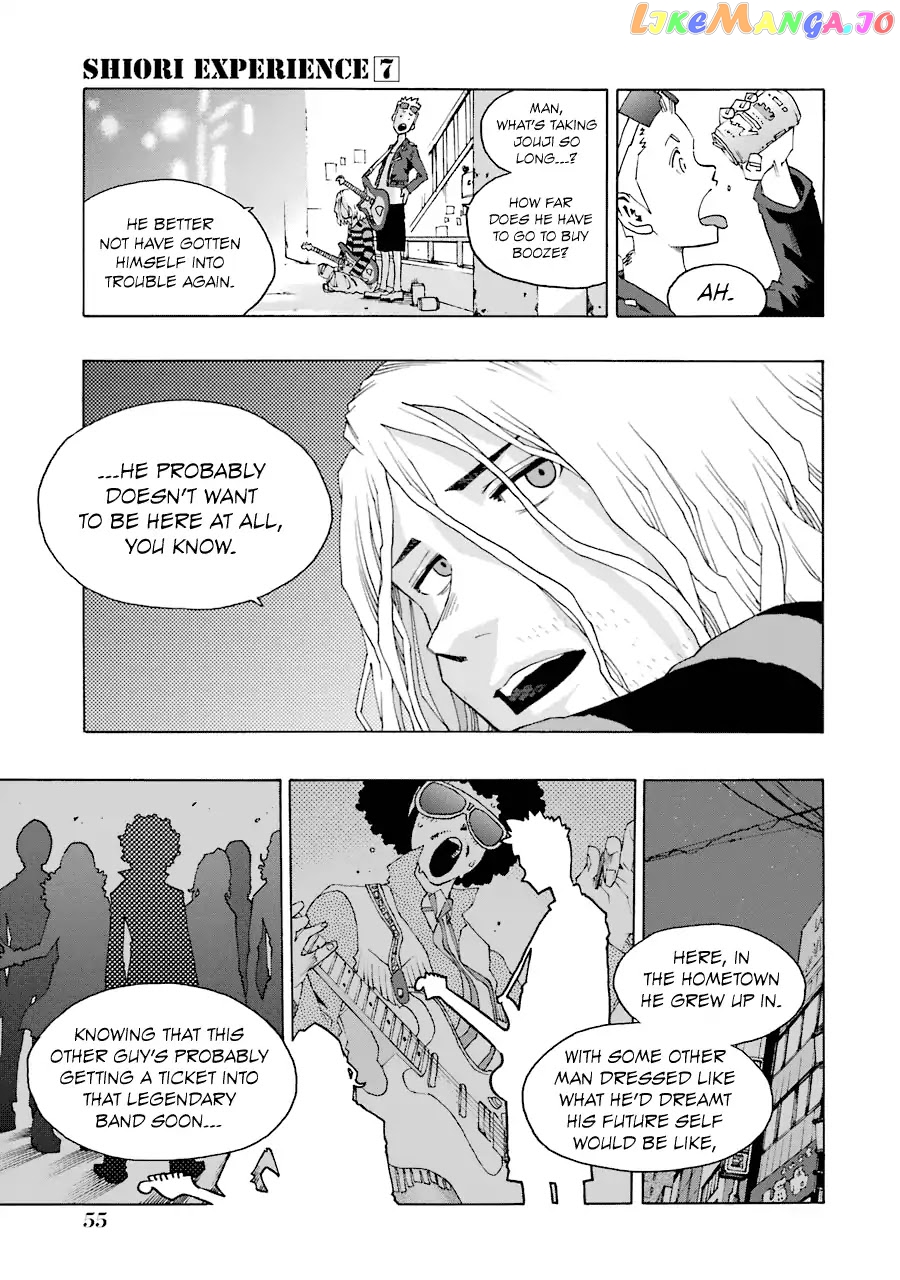 Read Shiori Experience Jimi Na Watashi To Hen Na Oji San EN Manga Online