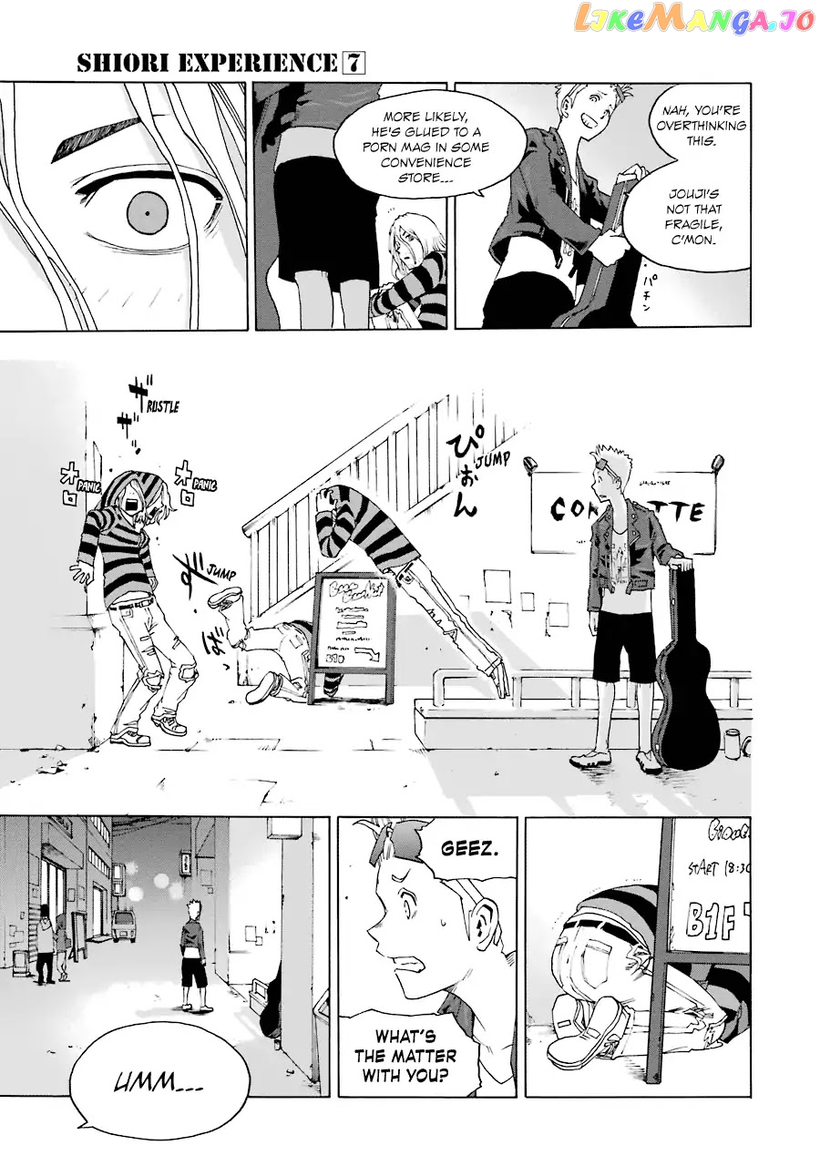 Read Shiori Experience Jimi Na Watashi To Hen Na Oji San EN Manga Online