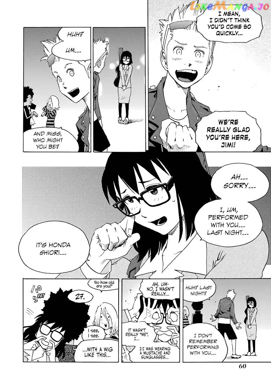 Read Shiori Experience Jimi Na Watashi To Hen Na Oji San EN Manga Online