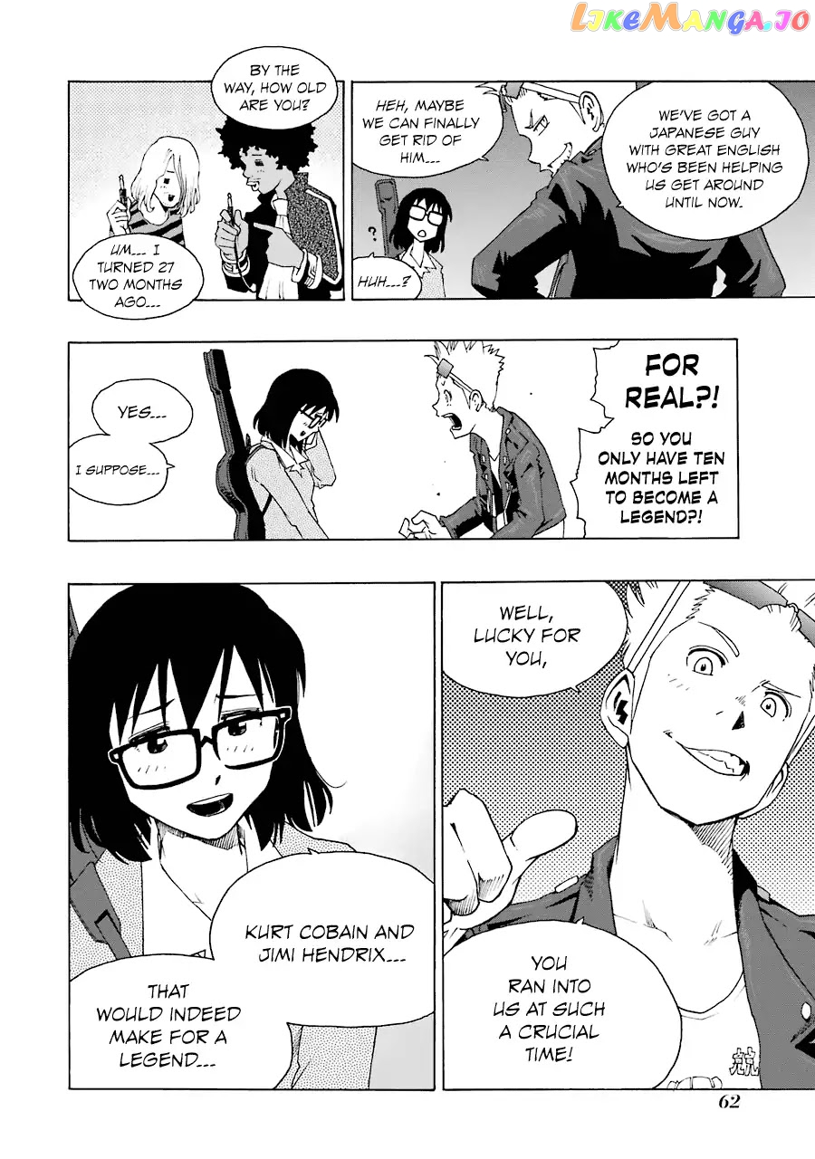 Read Shiori Experience Jimi Na Watashi To Hen Na Oji San EN Manga Online