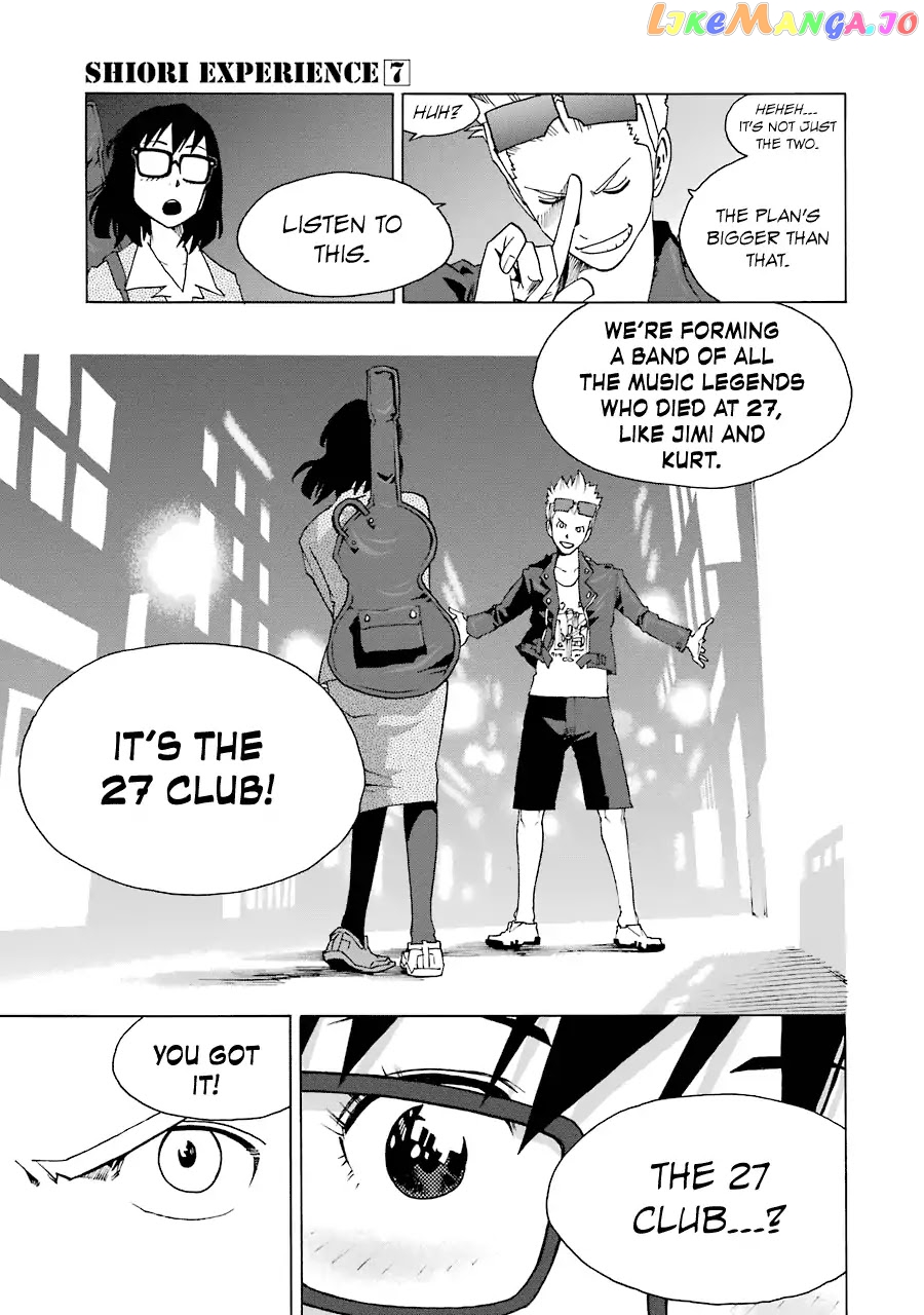 Read Shiori Experience Jimi Na Watashi To Hen Na Oji San EN Manga Online