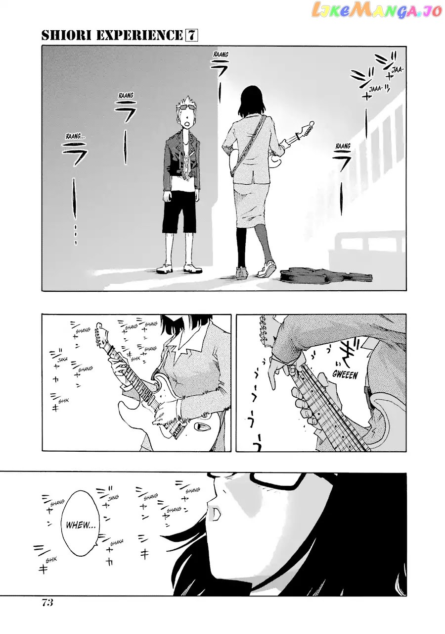 Read Shiori Experience Jimi Na Watashi To Hen Na Oji San EN Manga Online