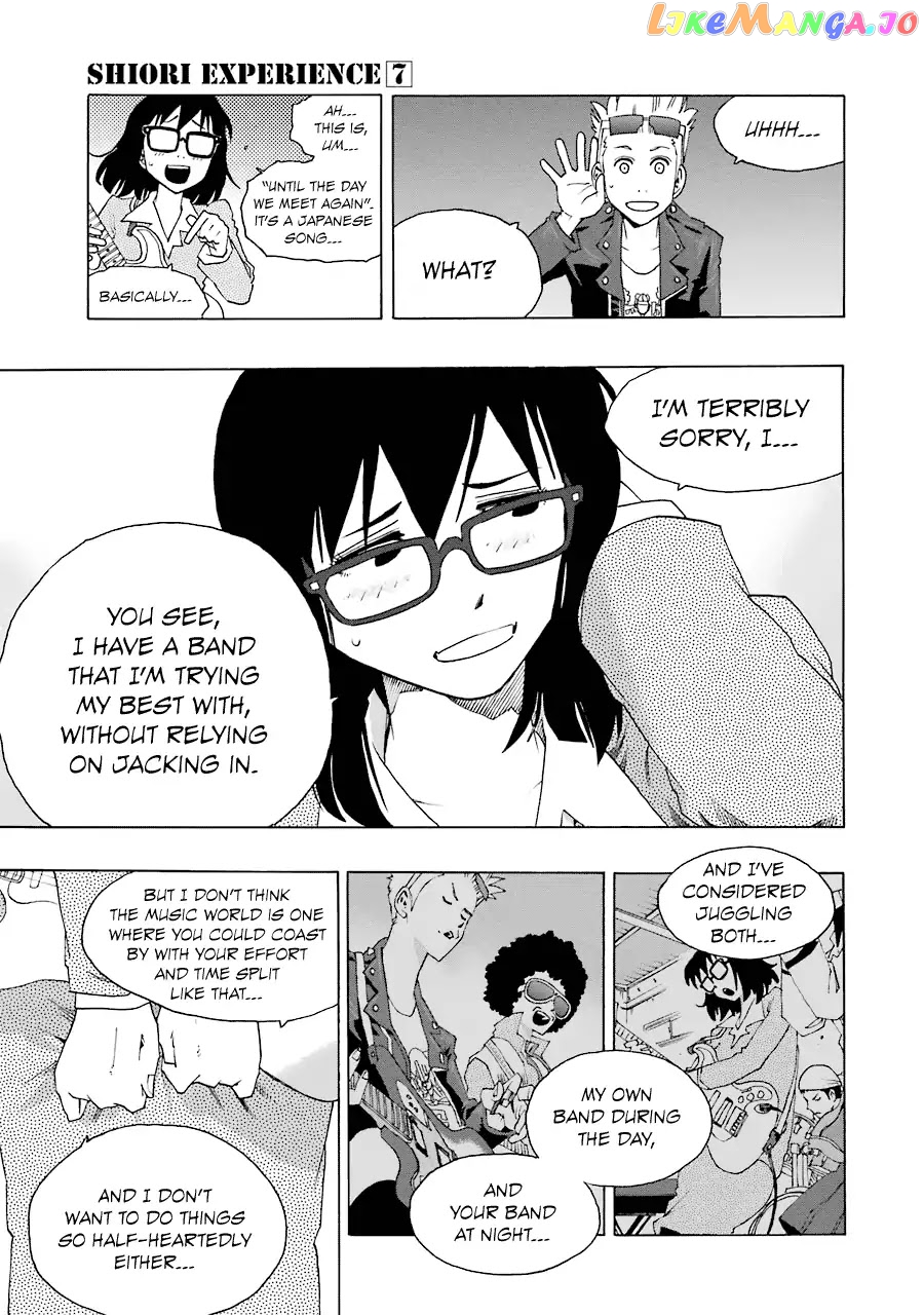 Read Shiori Experience Jimi Na Watashi To Hen Na Oji San EN Manga Online