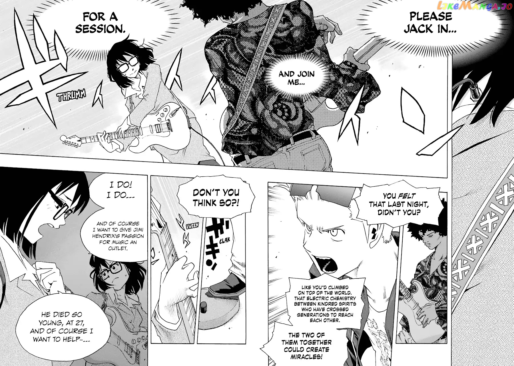 Read Shiori Experience Jimi Na Watashi To Hen Na Oji San EN Manga Online
