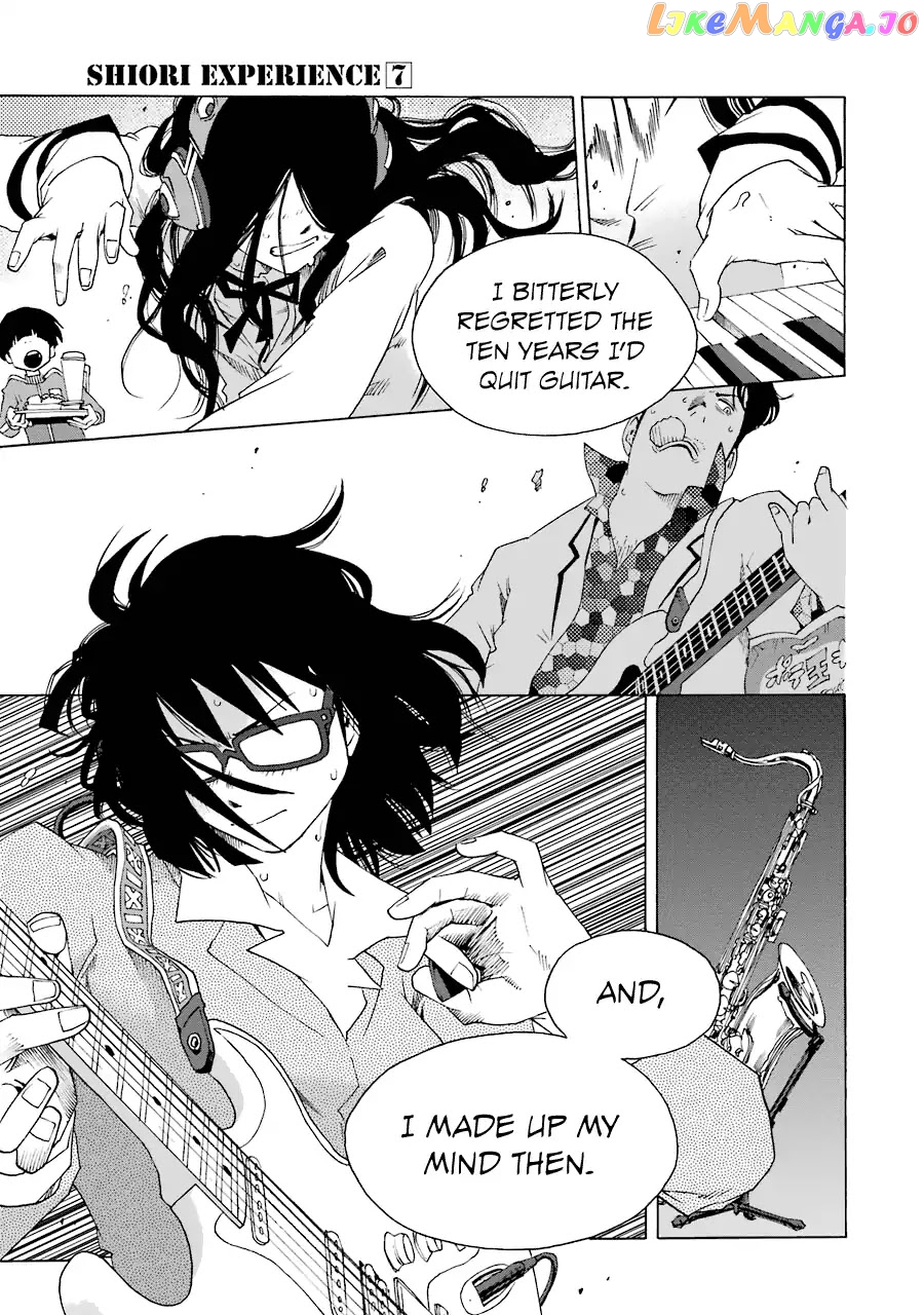 Read Shiori Experience Jimi Na Watashi To Hen Na Oji San EN Manga Online