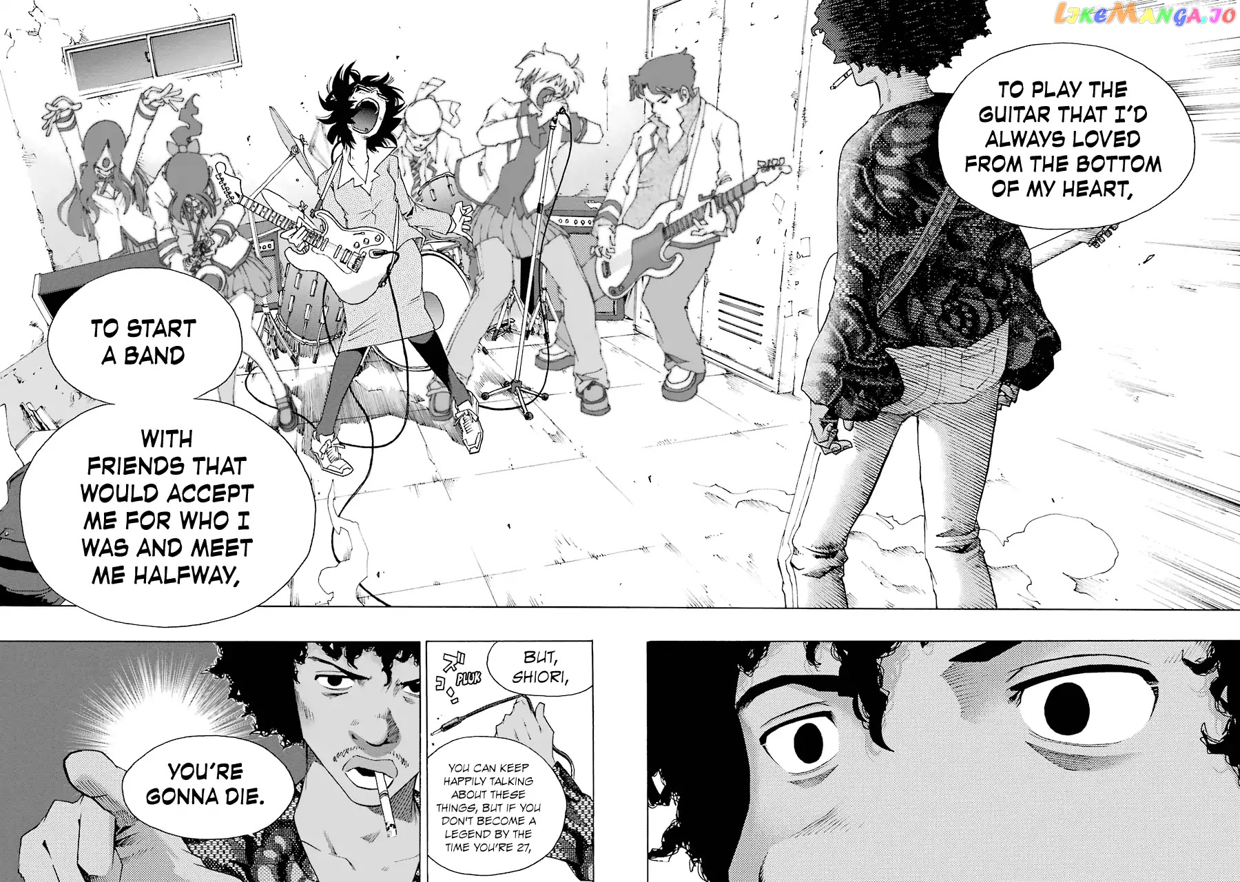 Read Shiori Experience Jimi Na Watashi To Hen Na Oji San EN Manga Online
