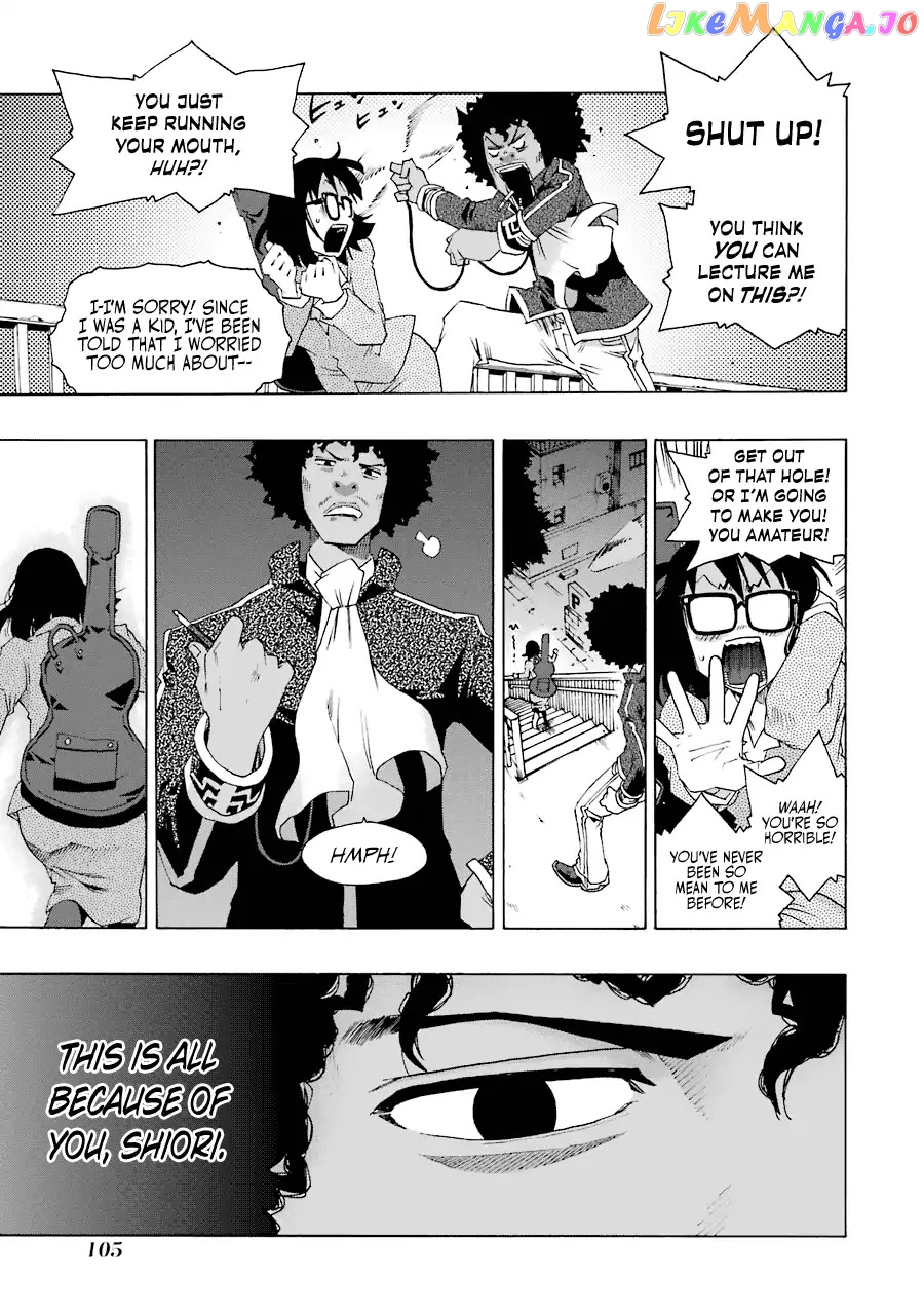 Read Shiori Experience Jimi Na Watashi To Hen Na Oji San EN Manga Online