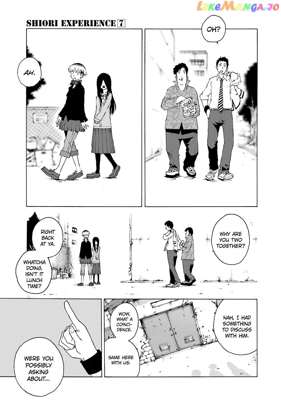 Read Shiori Experience Jimi Na Watashi To Hen Na Oji San EN Manga Online