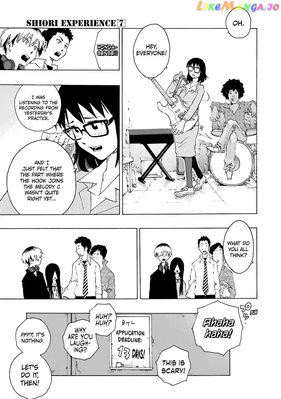 Read Shiori Experience Jimi Na Watashi To Hen Na Oji San EN Manga Online