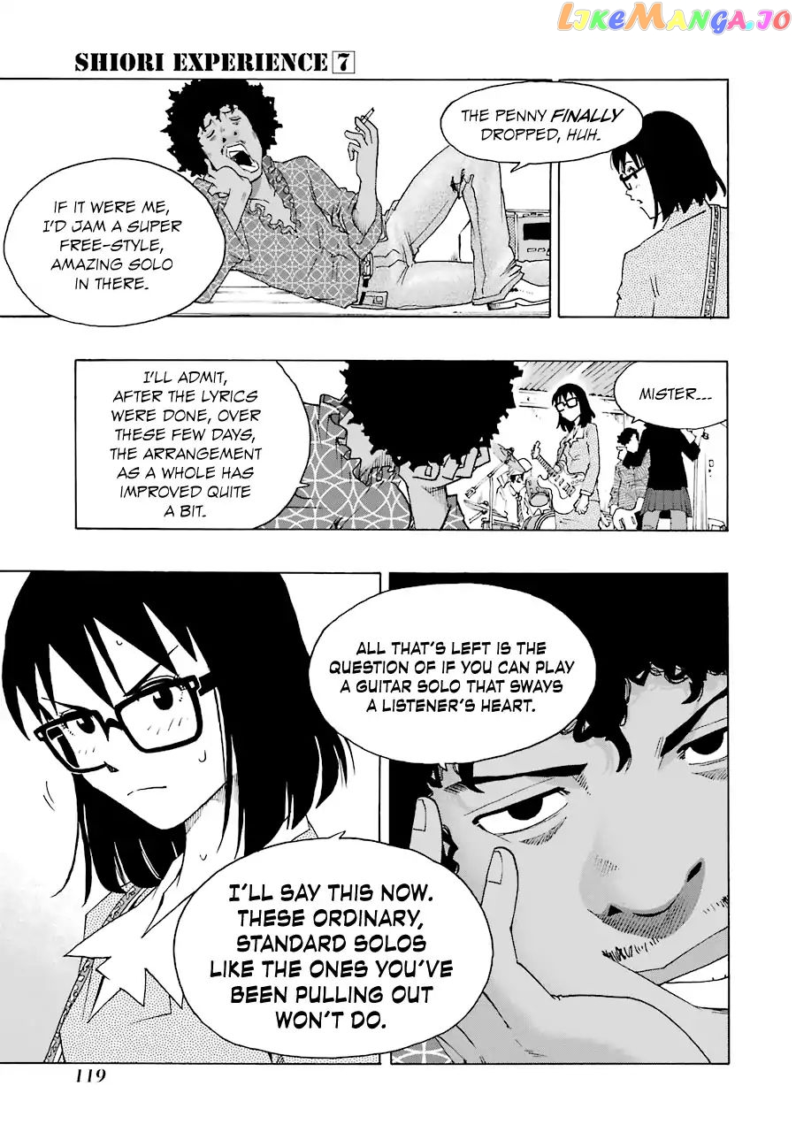 Read Shiori Experience Jimi Na Watashi To Hen Na Oji San EN Manga Online