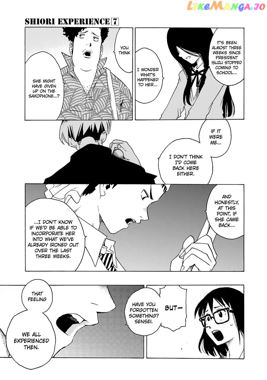 Read Shiori Experience Jimi Na Watashi To Hen Na Oji San EN Manga Online