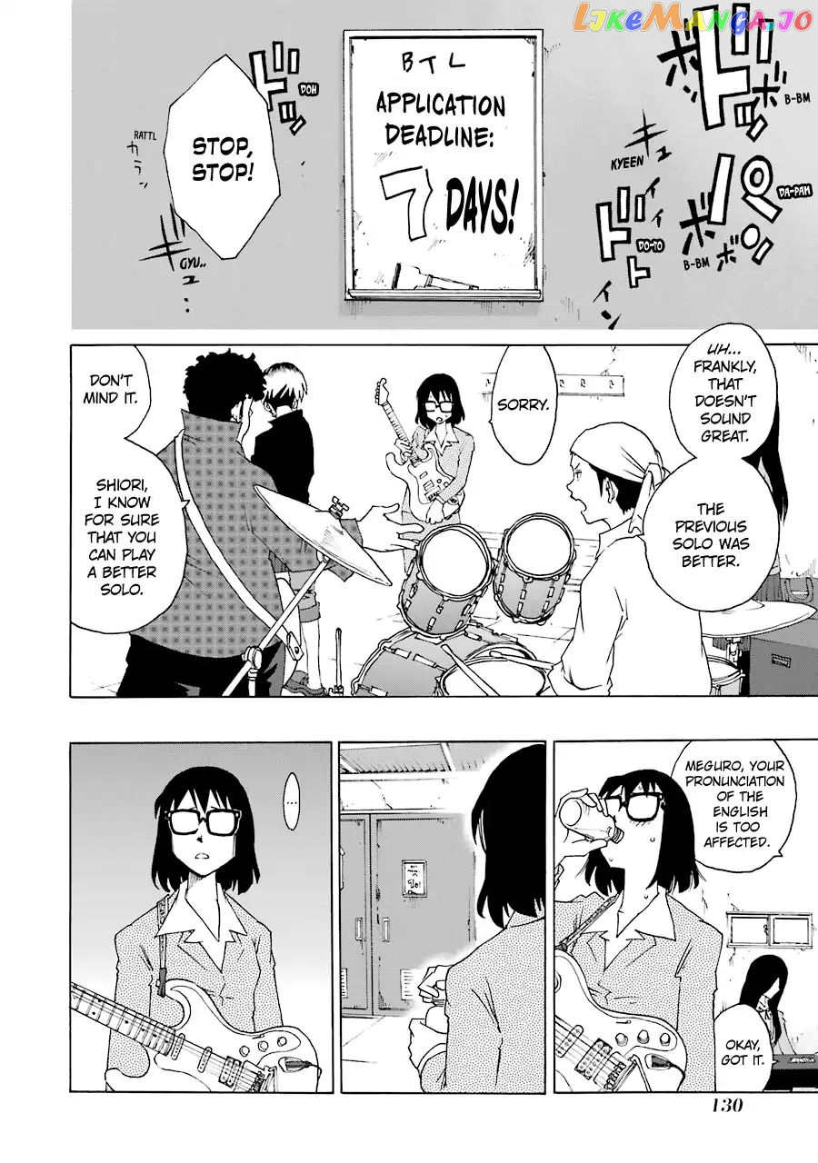 Read Shiori Experience Jimi Na Watashi To Hen Na Oji San EN Manga Online