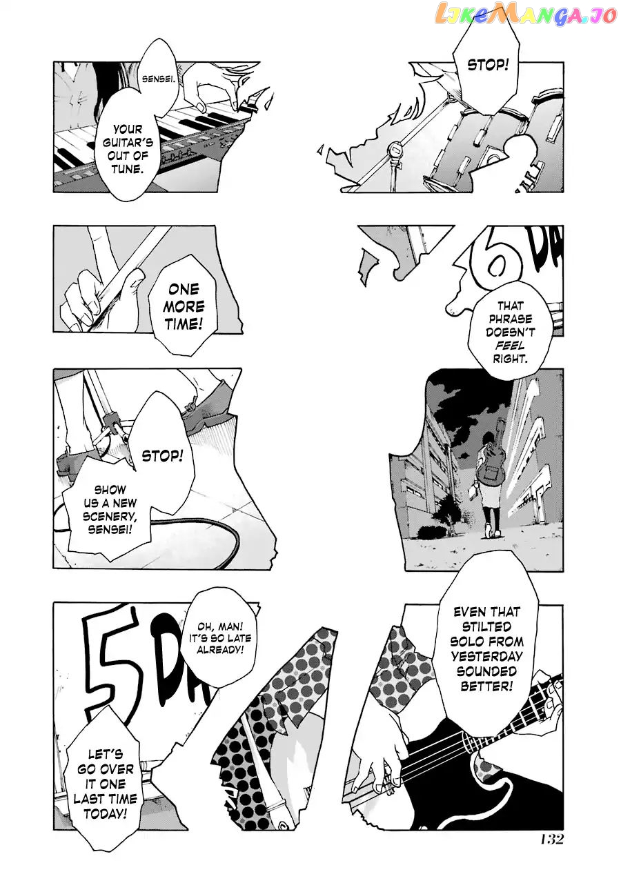 Read Shiori Experience Jimi Na Watashi To Hen Na Oji San EN Manga Online
