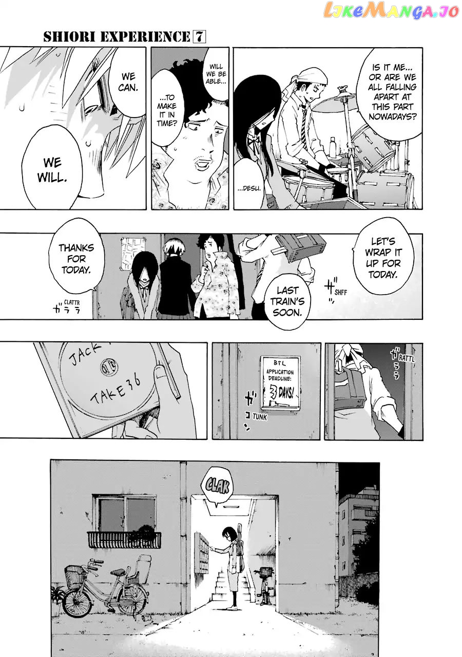 Read Shiori Experience Jimi Na Watashi To Hen Na Oji San EN Manga Online