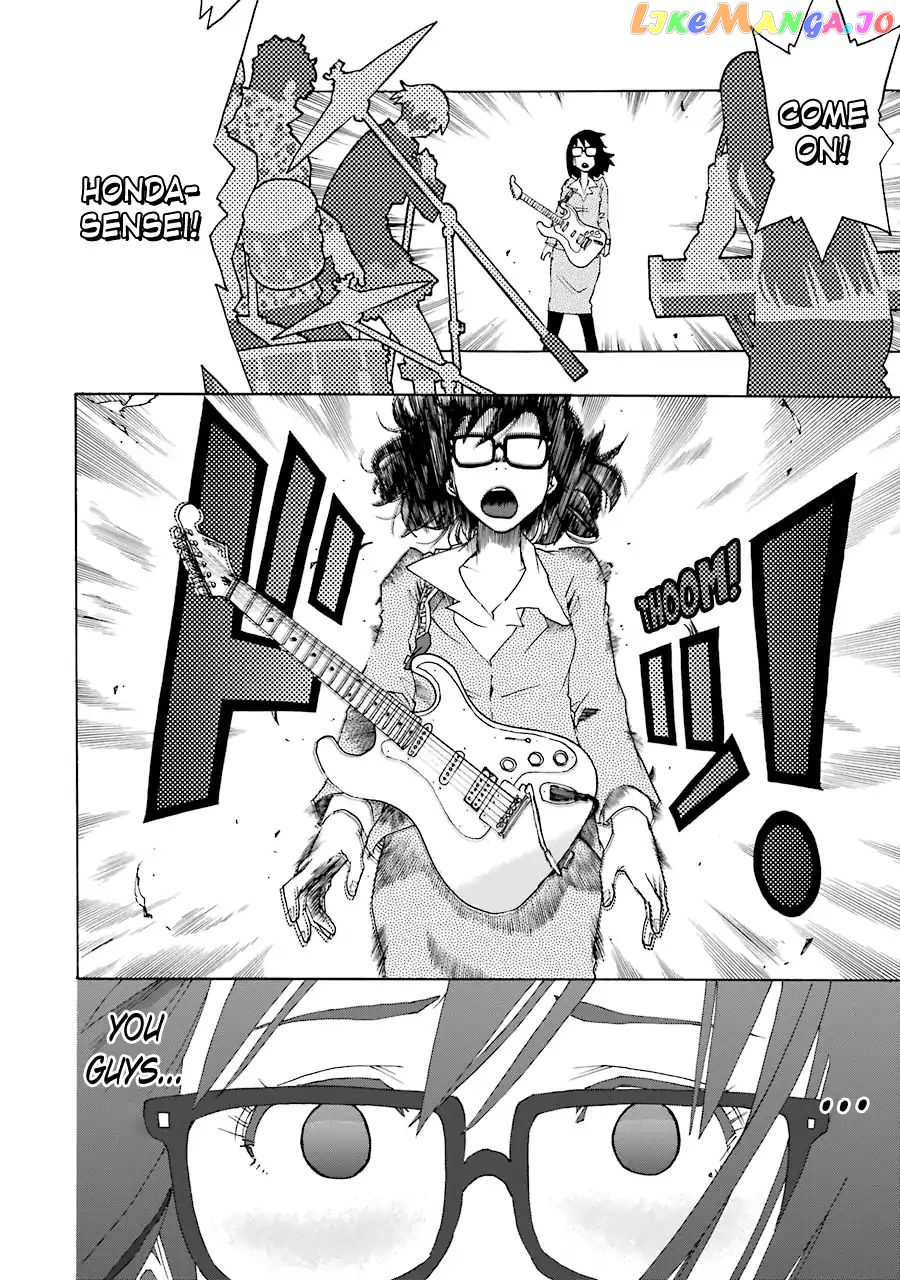 Read Shiori Experience Jimi Na Watashi To Hen Na Oji San EN Manga Online
