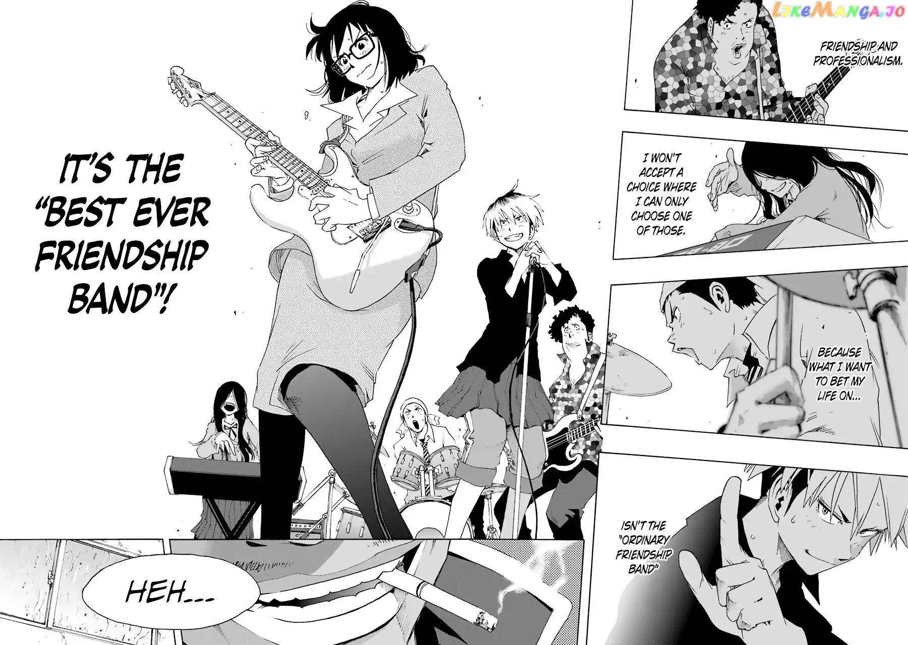 Read Shiori Experience Jimi Na Watashi To Hen Na Oji San EN Manga Online