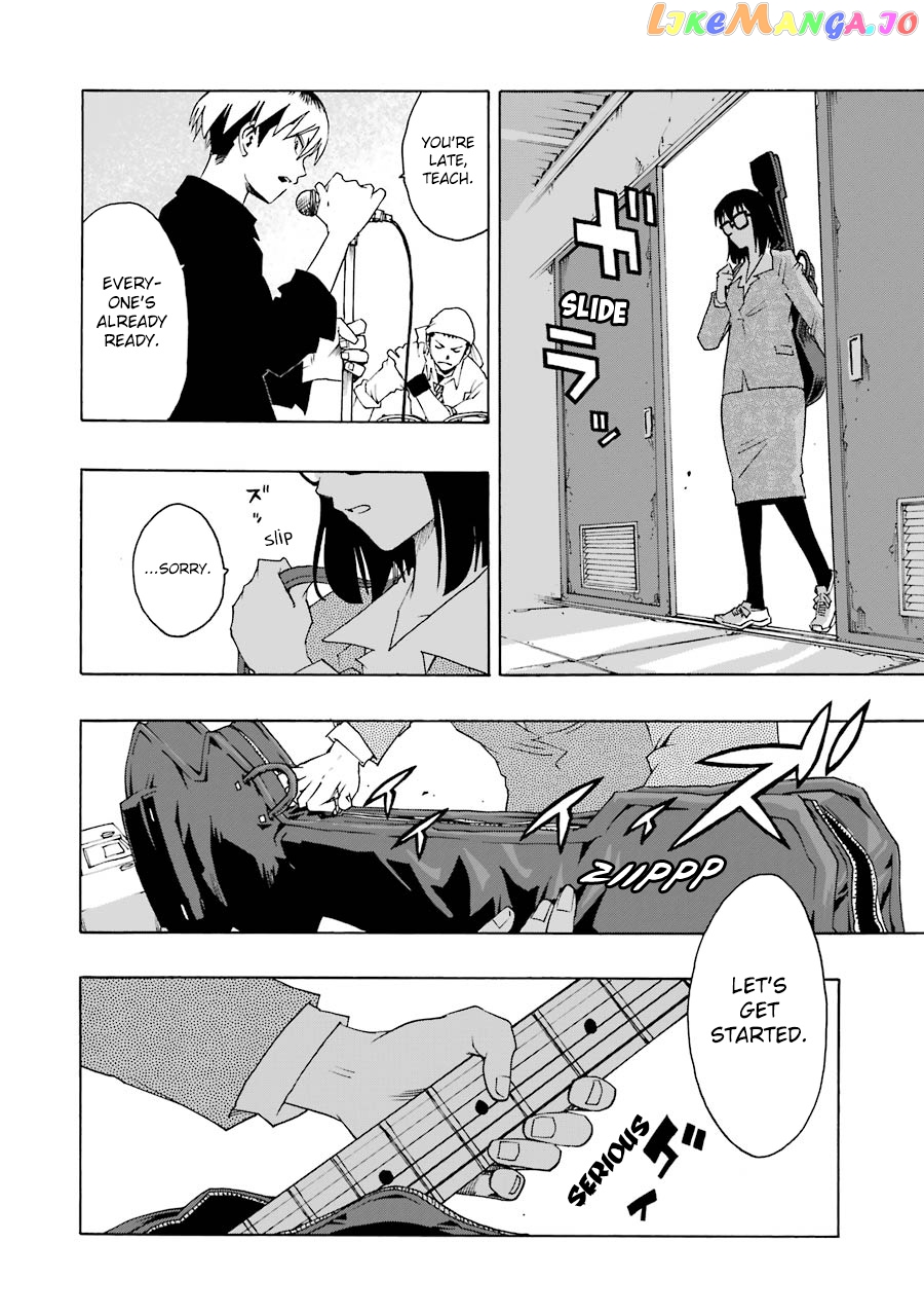 Read Shiori Experience Jimi Na Watashi To Hen Na Oji San EN Manga Online