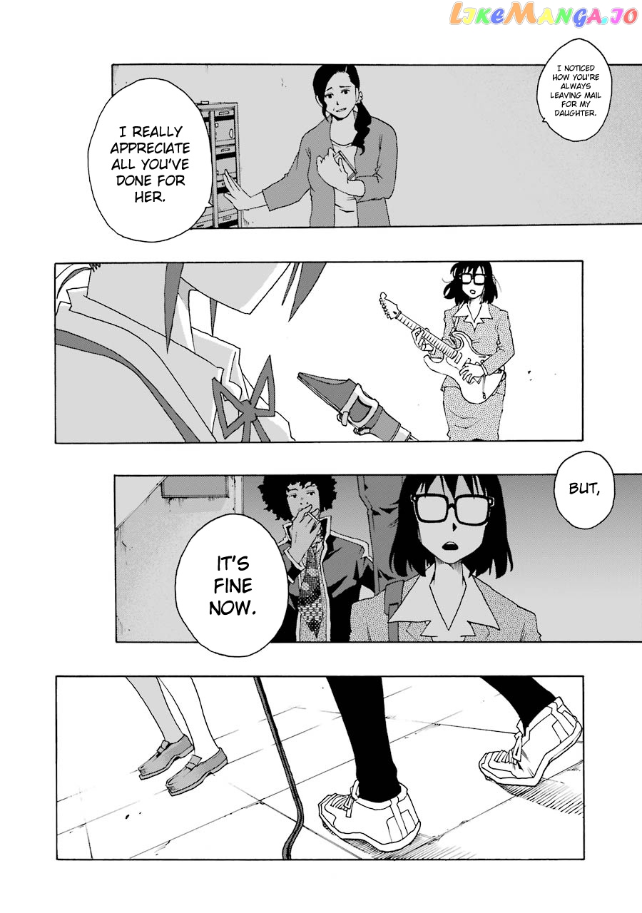Read Shiori Experience Jimi Na Watashi To Hen Na Oji San EN Manga Online