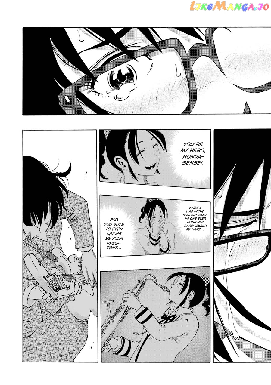 Read Shiori Experience Jimi Na Watashi To Hen Na Oji San EN Manga Online
