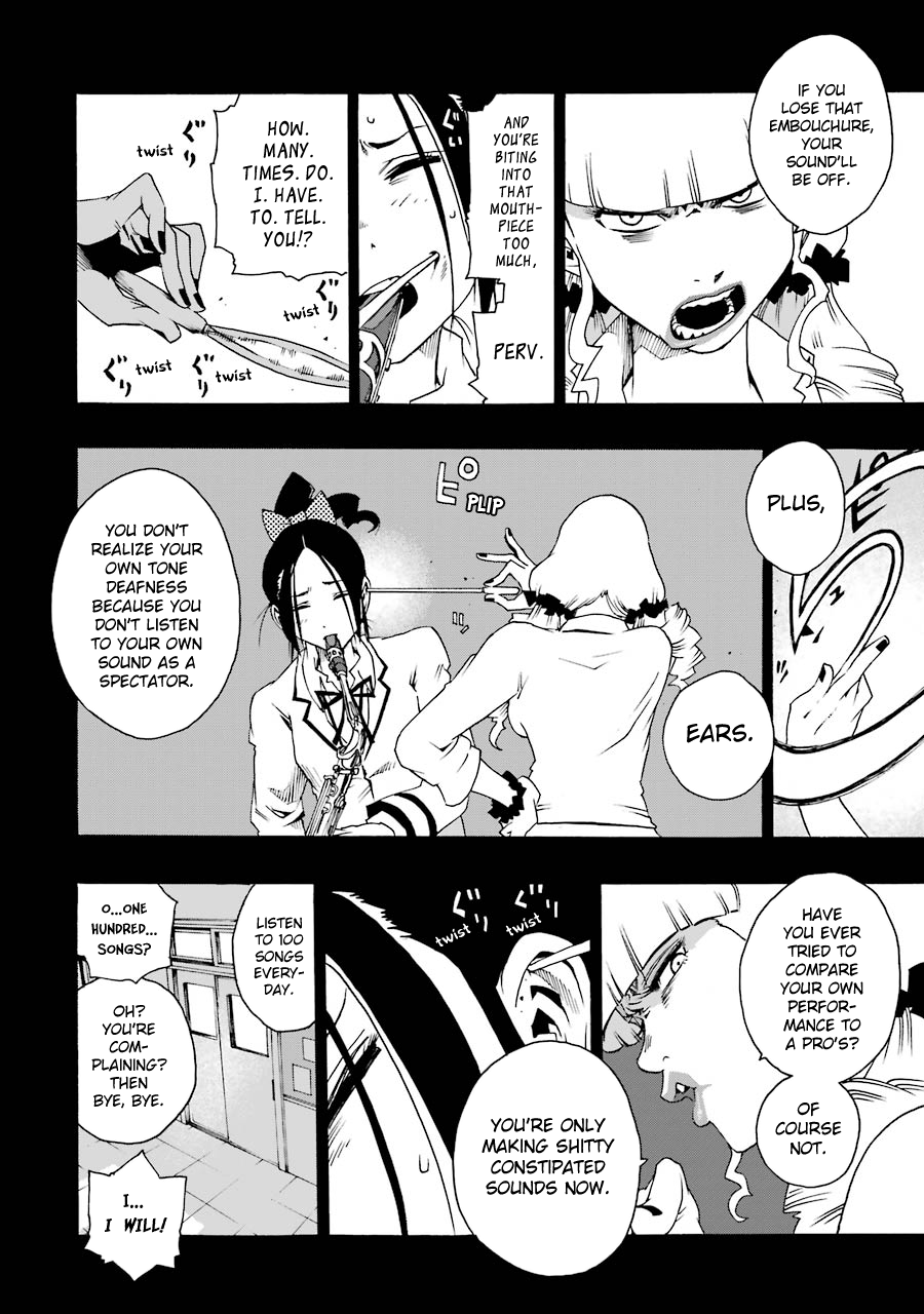 Read Shiori Experience Jimi Na Watashi To Hen Na Oji San EN Manga Online