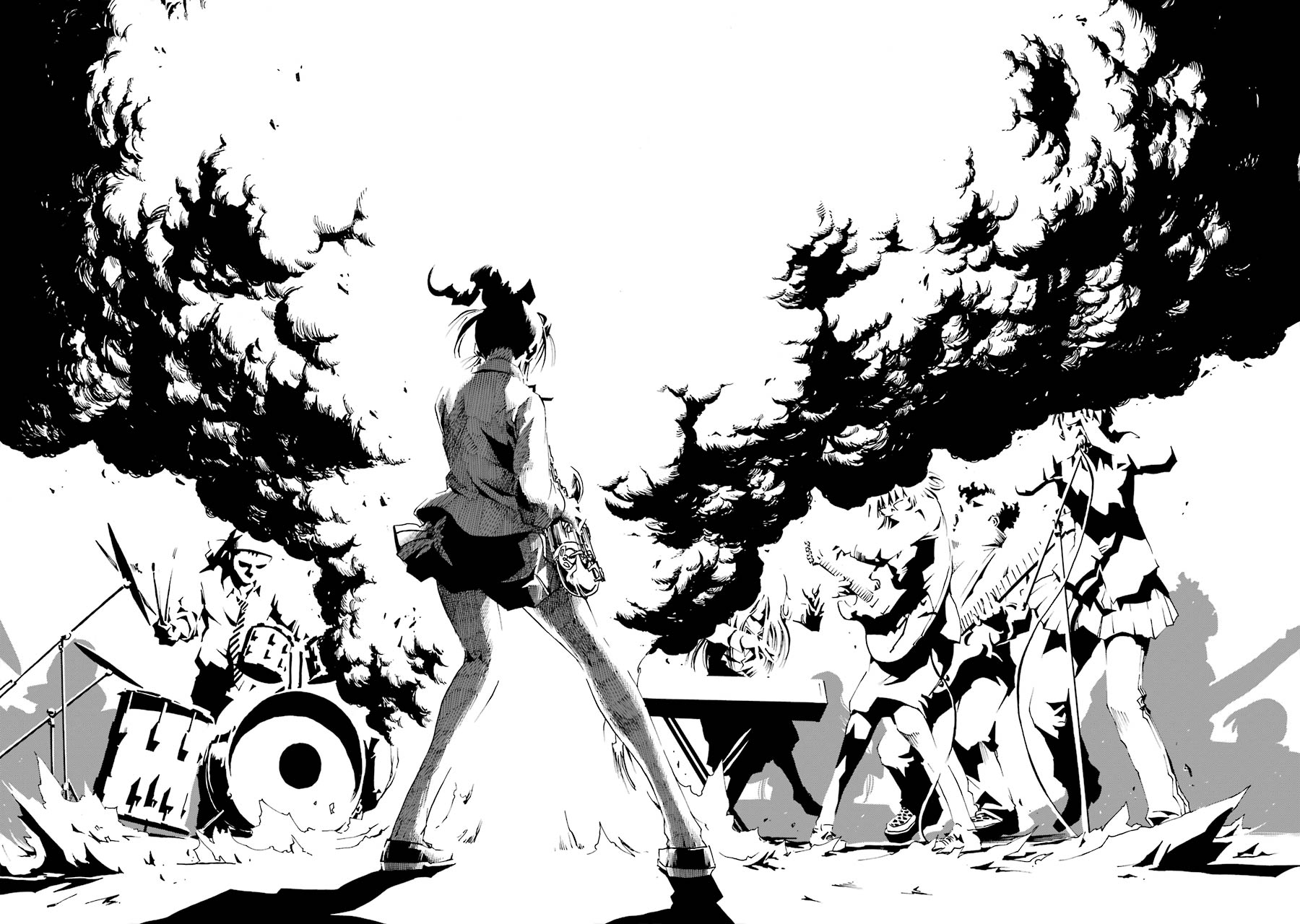 Read Shiori Experience Jimi Na Watashi To Hen Na Oji San EN Manga Online