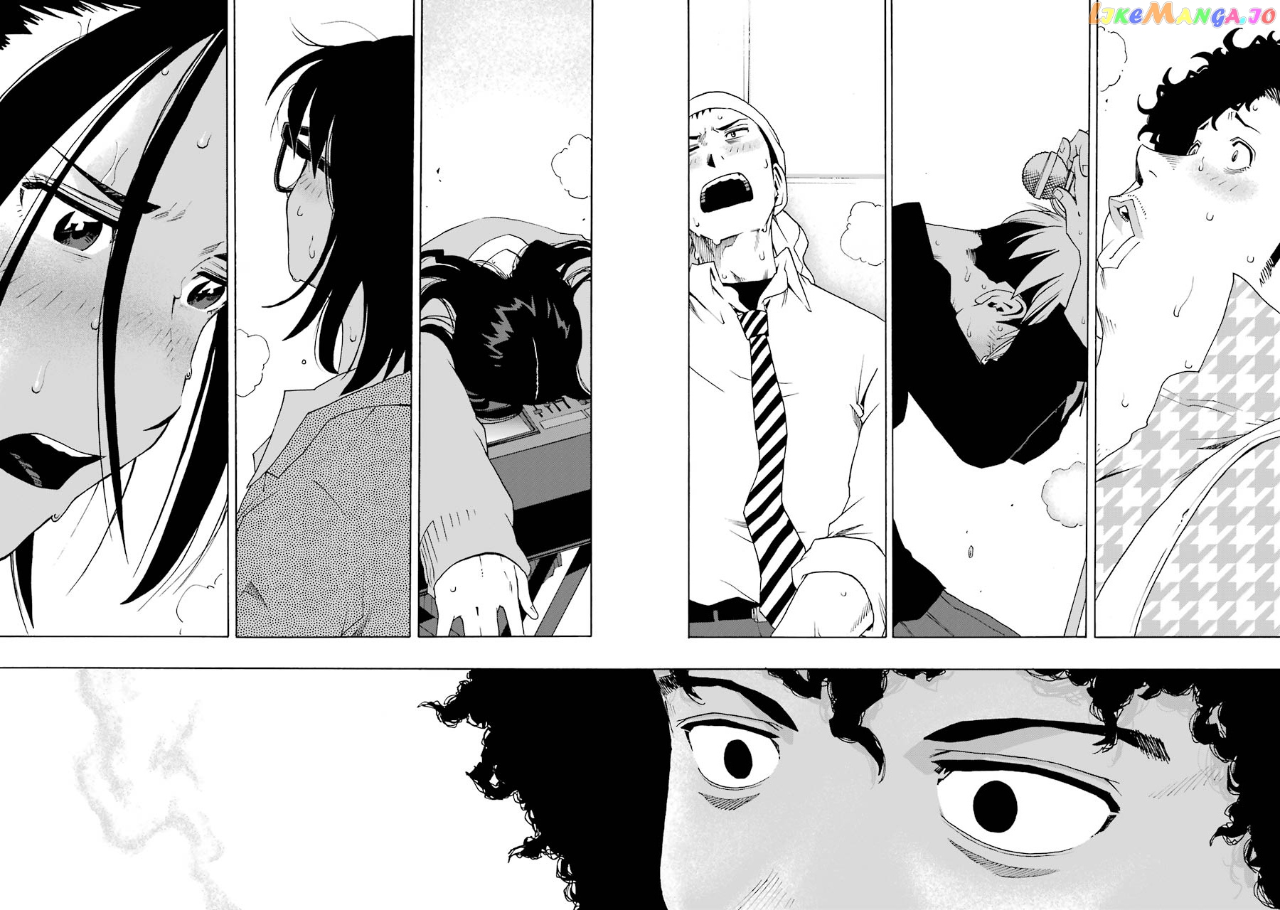 Read Shiori Experience Jimi Na Watashi To Hen Na Oji San EN Manga Online