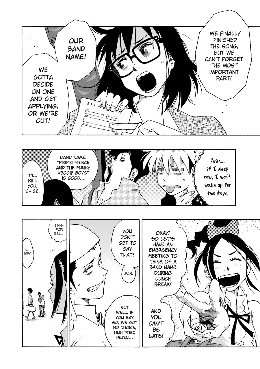 Read Shiori Experience Jimi Na Watashi To Hen Na Oji San EN Manga Online
