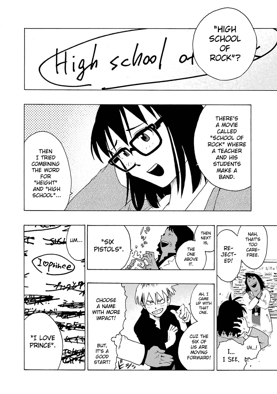 Read Shiori Experience Jimi Na Watashi To Hen Na Oji San EN Manga Online