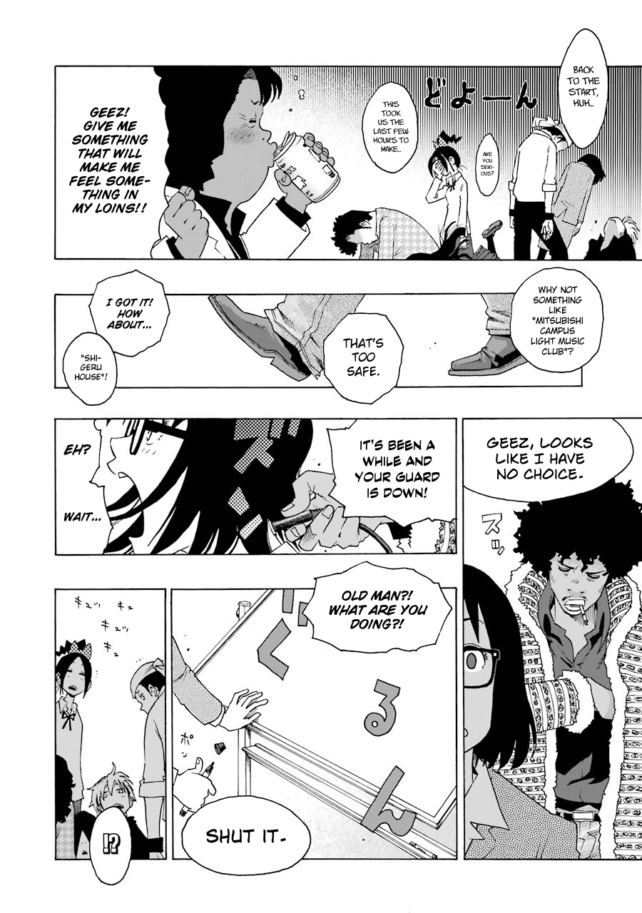 Read Shiori Experience Jimi Na Watashi To Hen Na Oji San EN Manga Online