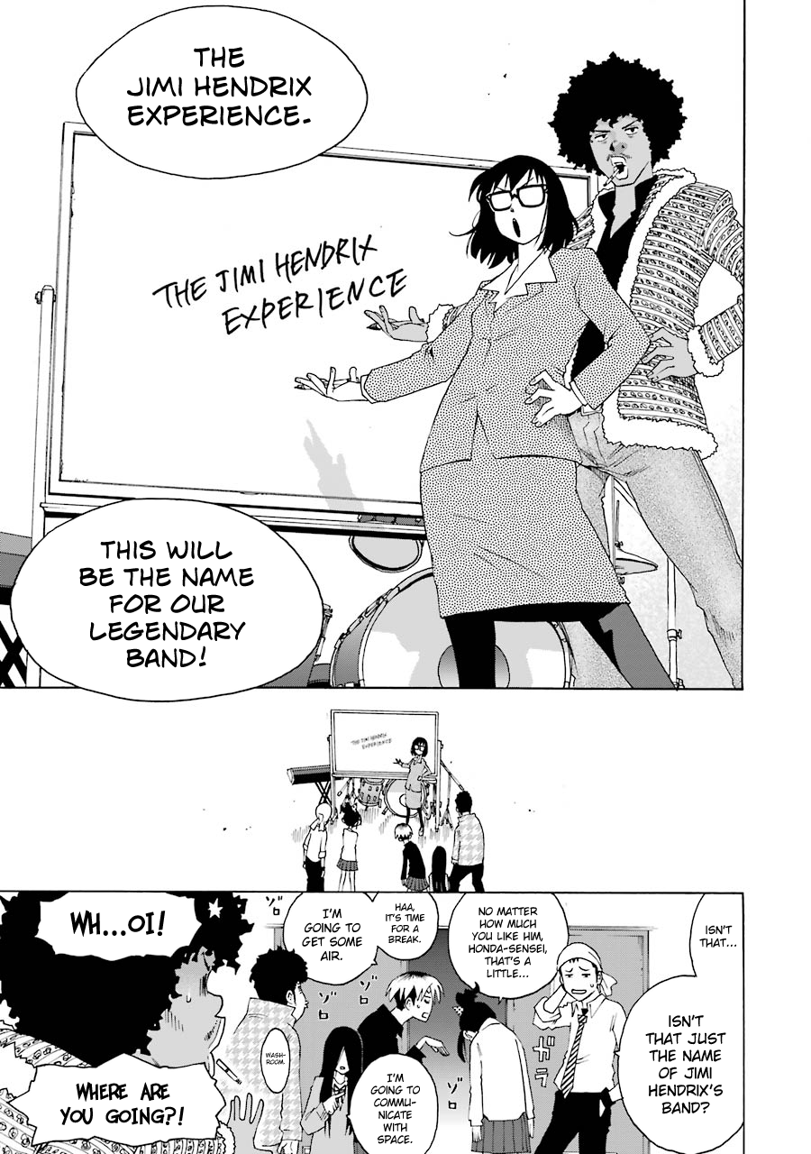 Read Shiori Experience Jimi Na Watashi To Hen Na Oji San EN Manga Online