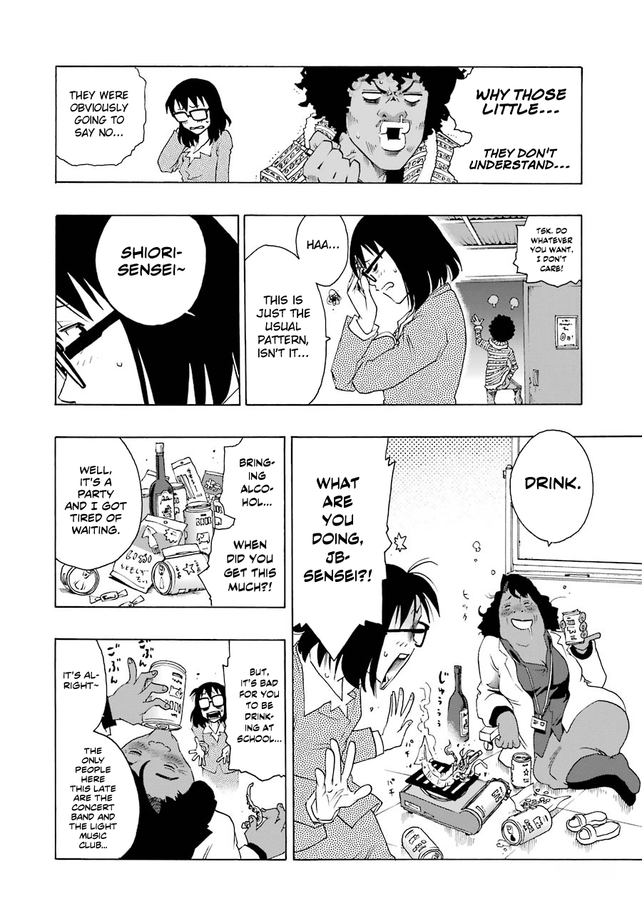 Read Shiori Experience Jimi Na Watashi To Hen Na Oji San EN Manga Online