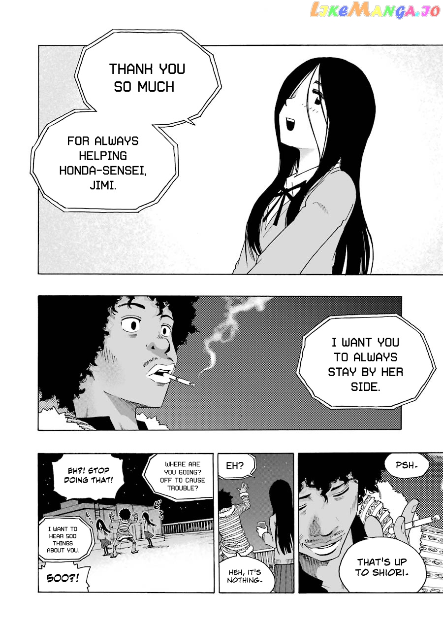 Read Shiori Experience Jimi Na Watashi To Hen Na Oji San EN Manga Online