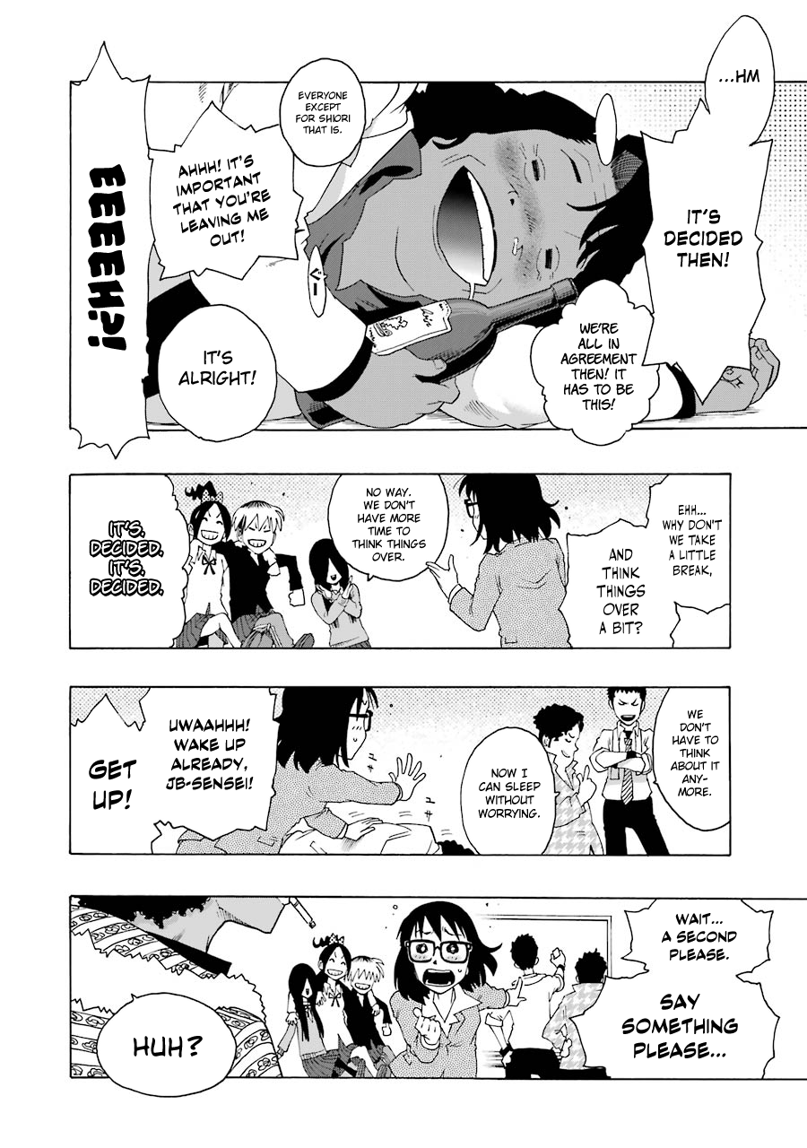 Read Shiori Experience Jimi Na Watashi To Hen Na Oji San EN Manga Online