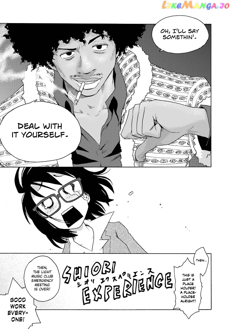 Read Shiori Experience Jimi Na Watashi To Hen Na Oji San EN Manga Online